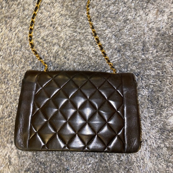 Diana chanel bag 1992-1995 vintage - Picture 4 of 10